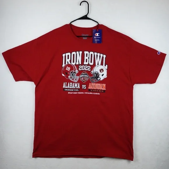 Champion Shirts Alabama Crimson Tide T Shirt Mens Sz 2xl Xxl